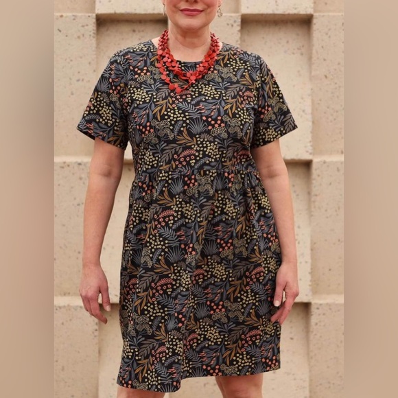 Karma East Mabel Dress in Twilight - Picture 1 of 2